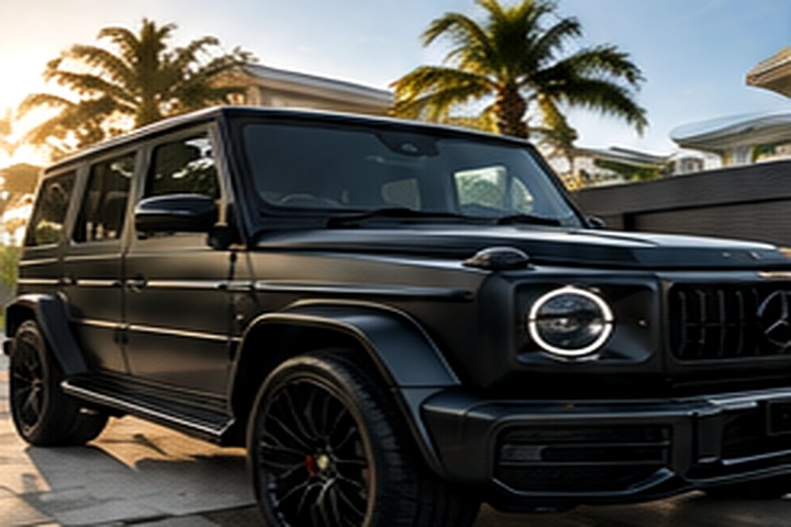 4WD vehicle detailing visual
