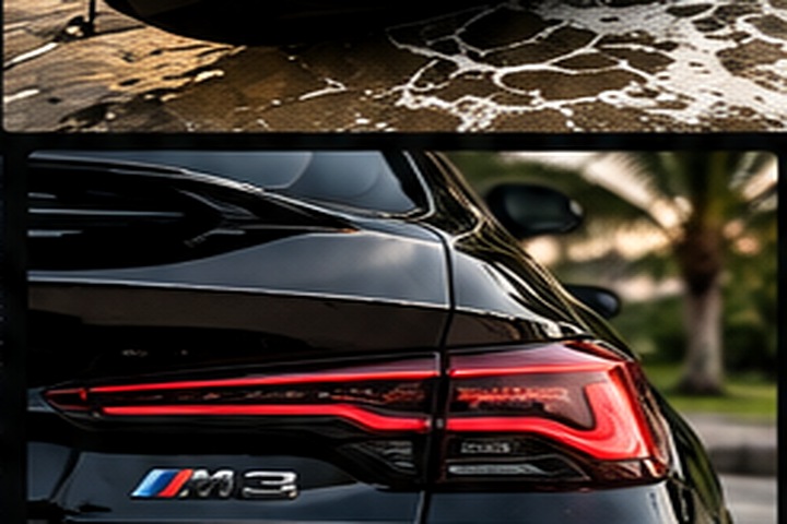Paint Protection vehicle detailing visual