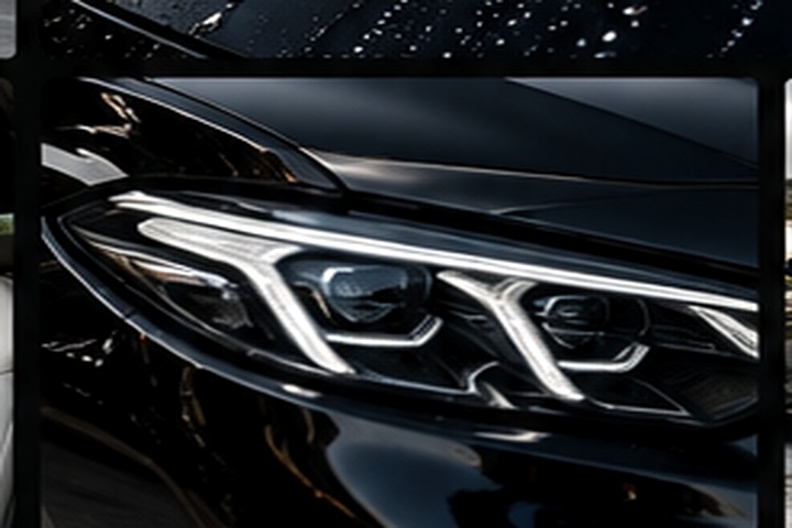 Water Beading vehicle detailing visual