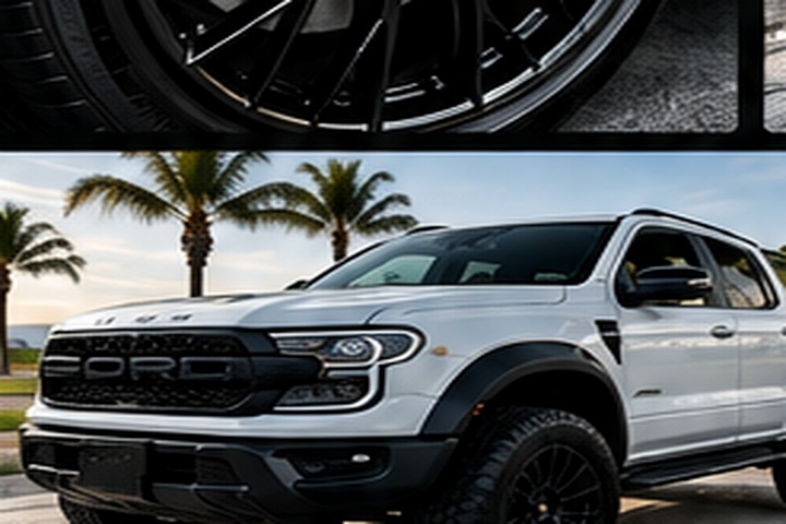 Exterior vehicle detailing visual